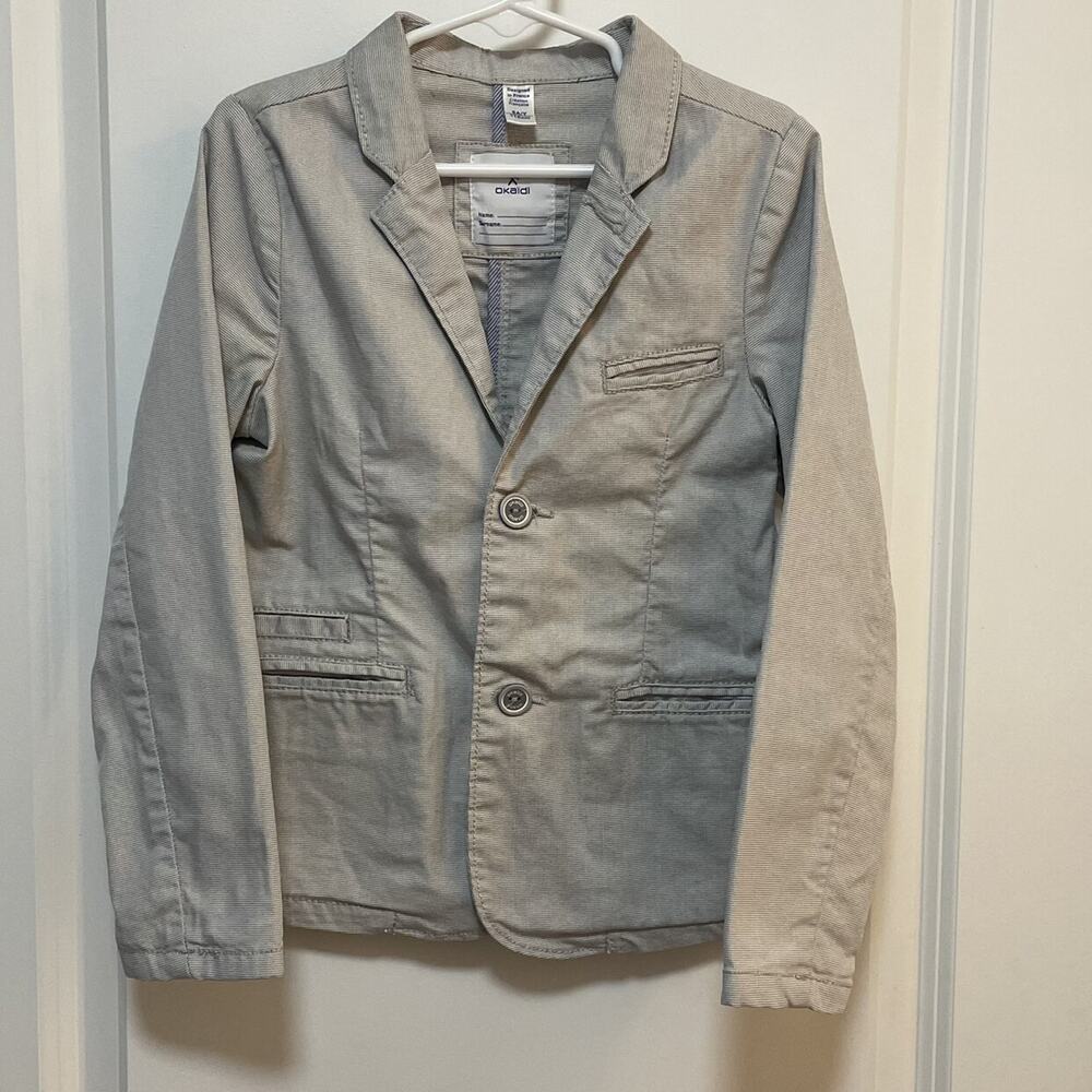 Okaidi Suit Jacket Size 6A/Y 116cm